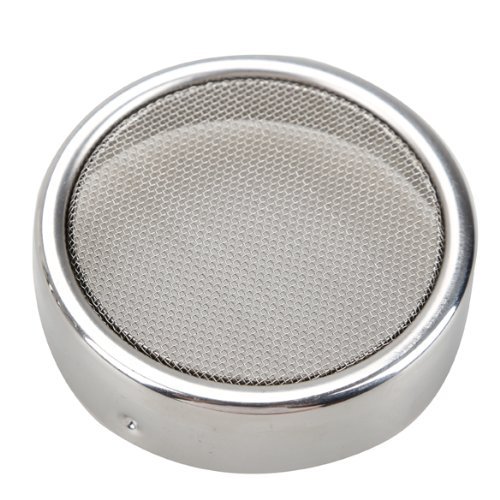 Vktech Stainless Steel Flour Sifter Icing Sugar Dredger Chocolate Powder Shaker N5