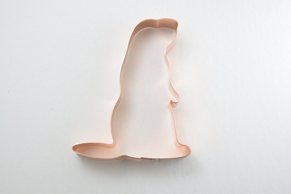 Small Standing Groundhog Cookie Cutter N4
