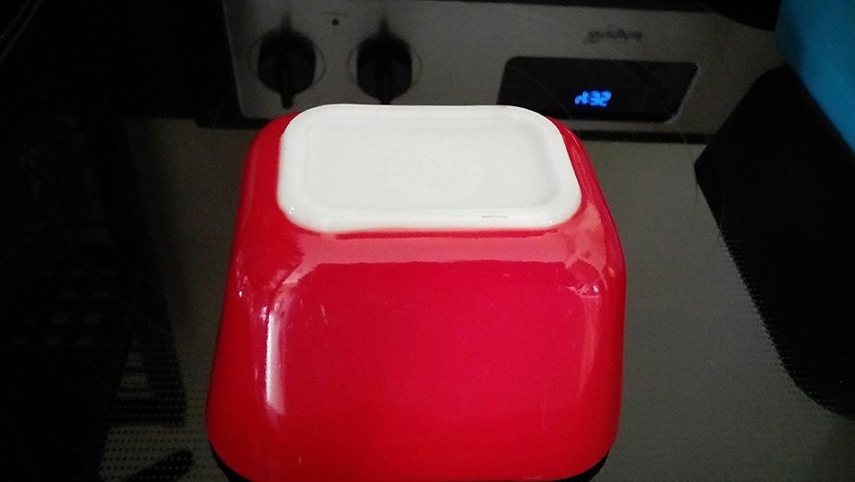 Vintage Pyrex (1.5 Cup) Red Refrigerator Baking Dish No Lid (#501) N2