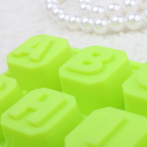 "Silicone Alphabet 48 Letters Cake Cookie Bake Mold" shopping N3