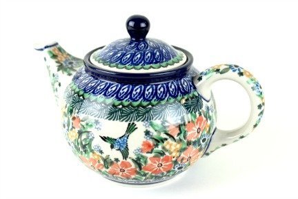 Polish Pottery Maria Small Teapot