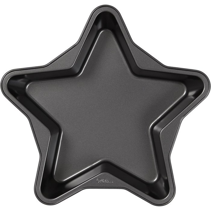 Wilton 2105-6185 Star-Shaped Cake Pan, 6" x 2" N2