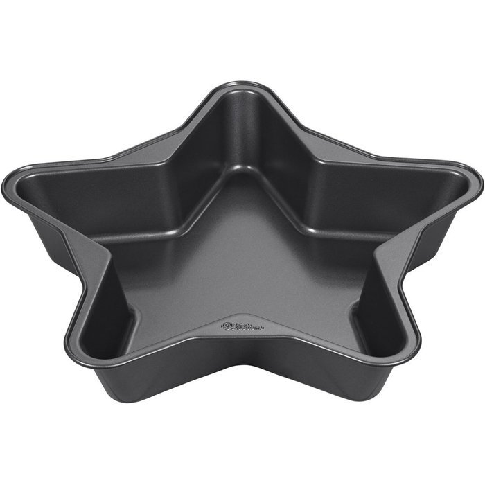 Wilton 2105-6185 Star-Shaped Cake Pan, 6" x 2" N3