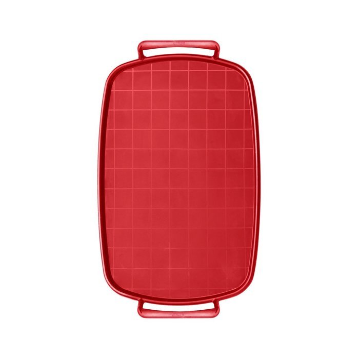 Chef'n Sweet Sheet 3-in-1 Silicone Mat, Baking Sheet and Cooling Rack, Set of 2, One Each Quarter Sheet and Half... N2