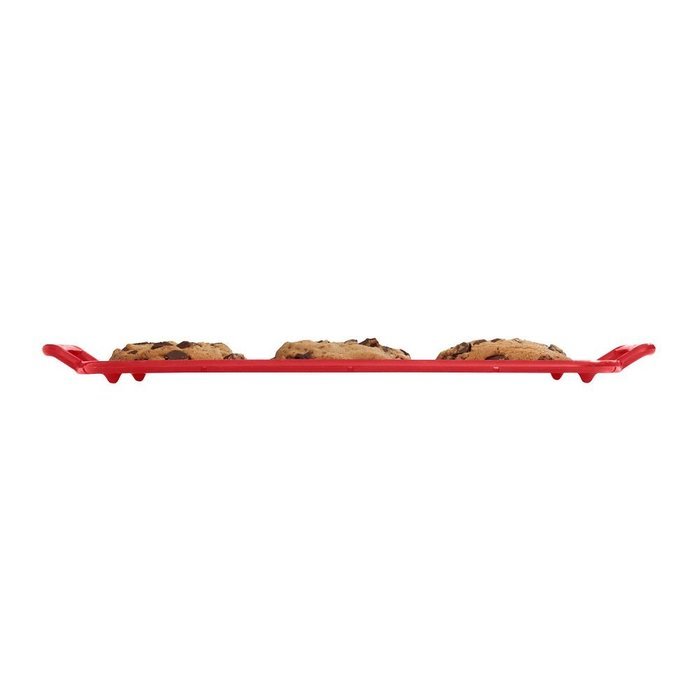 Chef'n Sweet Sheet 3-in-1 Silicone Mat, Baking Sheet and Cooling Rack, Set of 2, One Each Quarter Sheet and Half... N6