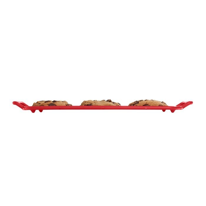 Chef'n Sweet Sheet 3-in-1 Silicone Mat, Baking Sheet and Cooling Rack, Set of 2, One Each Quarter Sheet and Half... N8