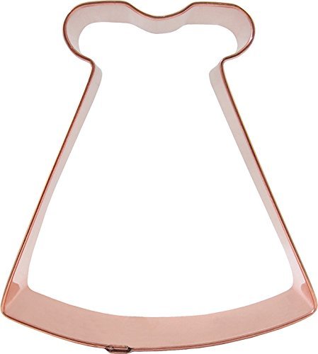 CopperGifts: Baby Christening Dress Cookie Cutter