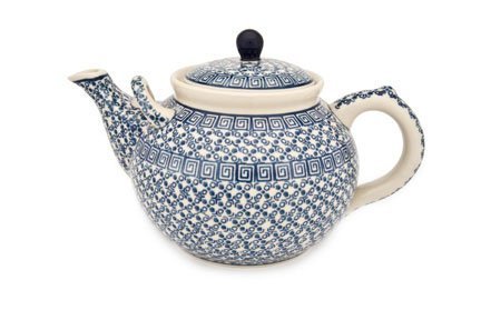 Polish Pottery Olympia Large Teapot