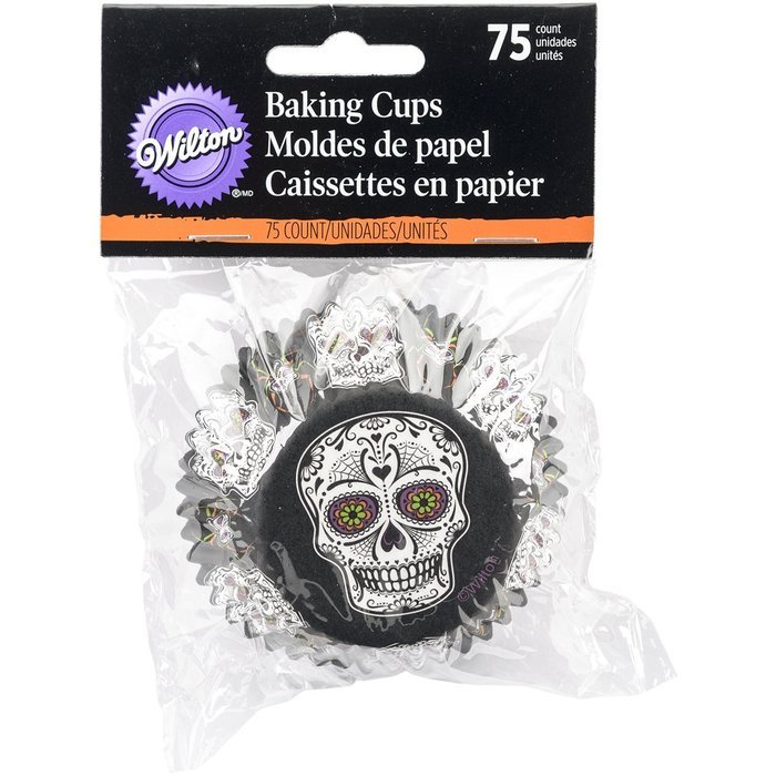 Wilton 415-3177 Deadly Soiree Standard Baking Cups, Assorted