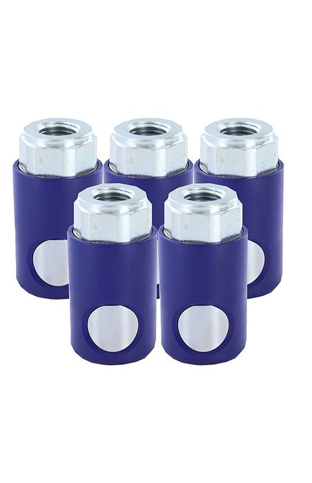 Prevost IRC061201 (5 Pack) Regular Female Threaded Coupler 1/4 in. "M" Style