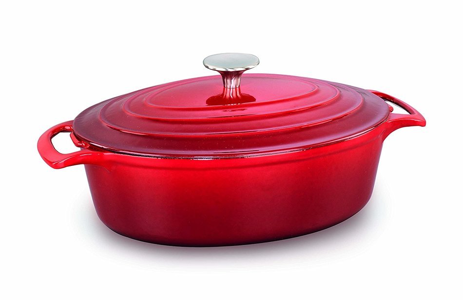 Korkmaz Casterra Oval Casserole