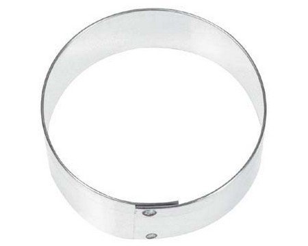 Fox Run Circle Cookie Cutter - 4", Set of 2
