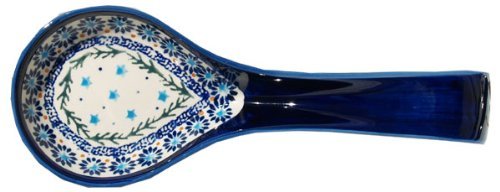 Polmedia Polish Pottery Spoon rest 12" #GU1178-DU69 Zaklady Ceramiczne H1901E N2
