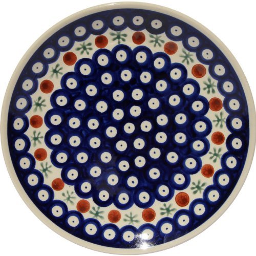 Polish Pottery Dessert Plate N2
