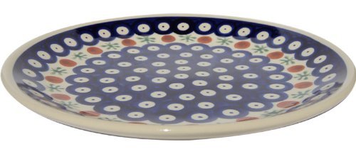 Polish Pottery Dessert Plate N3