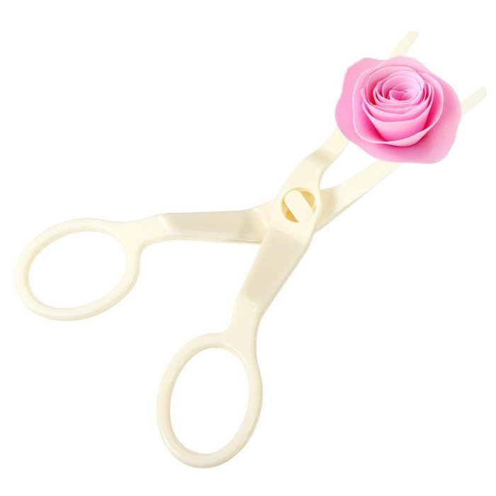 Yonger Cake Flower Lifter for Decoration Cream Roses Decorating Scissors