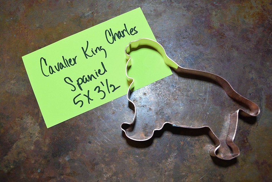 Cavalier King Charles Spaniel Cookie Cutter N2