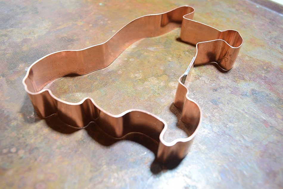 Cavalier King Charles Spaniel Cookie Cutter N3