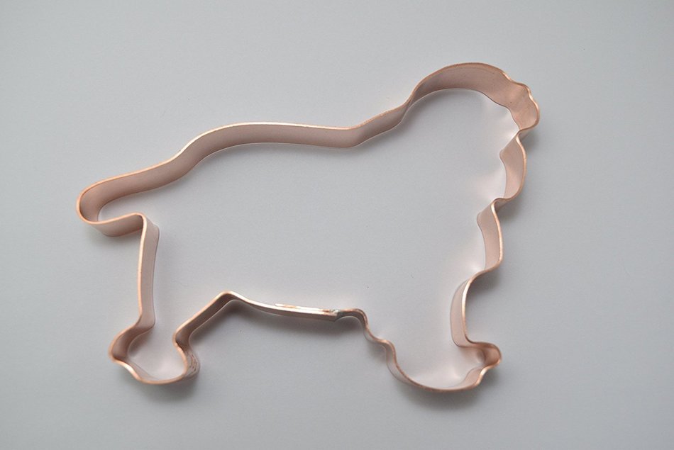 Cavalier King Charles Spaniel Cookie Cutter N4
