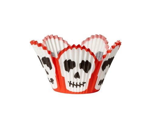Wilton 415-1737 Petal Skeleton 24-Pack Baking Cup