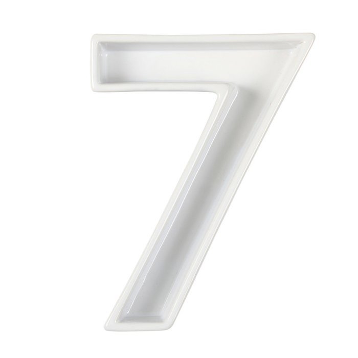 Ivy Lane Design Ceramic Greek Alphabet Dish, Pi N9