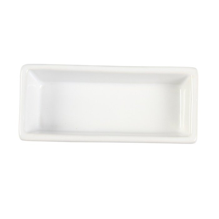 Ivy Lane Design Ceramic Greek Alphabet Dish, Pi N14
