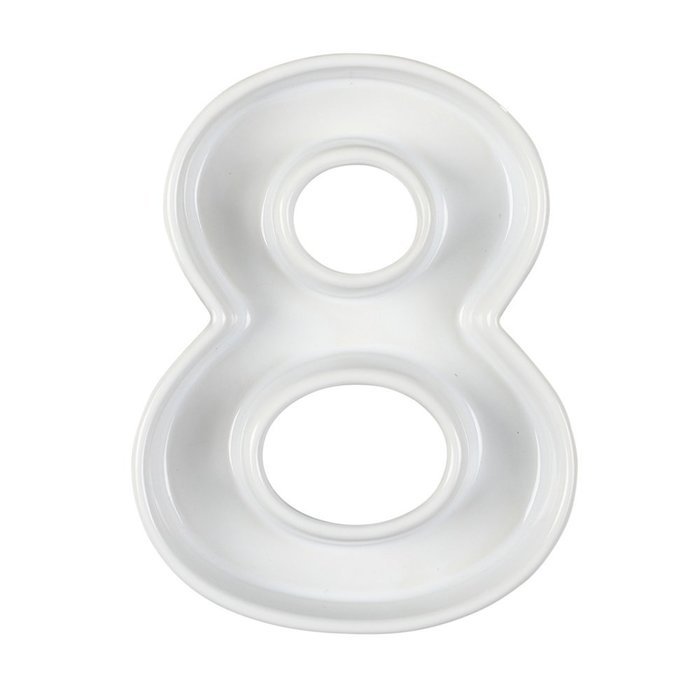 Ivy Lane Design Ceramic Greek Alphabet Dish, Pi N18