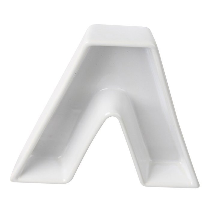 Ivy Lane Design Ceramic Greek Alphabet Dish, Pi N21