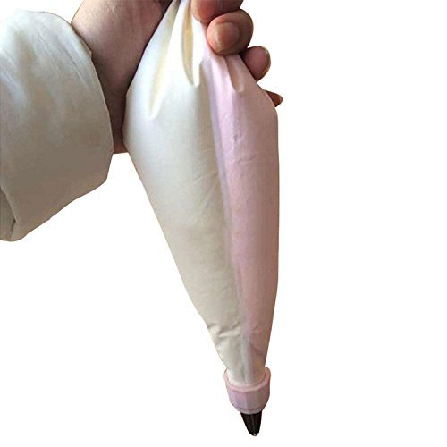 Cake Dessert Decorators Icing Piping Bag Cream Pastry With Nozzles Converter Topper DIY Baking N2