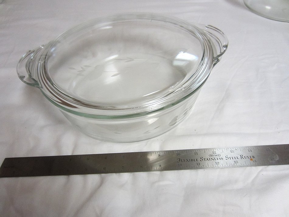 Princess House Heritage Casserole 4 Quart