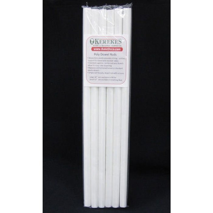 Wide Poly-Dowels - PACK of 6