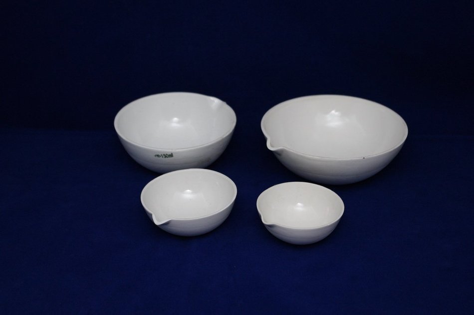 beyondsupply-Lab porcelain dish evaporating dish 60ml new