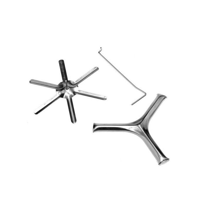 Happy Hours Stainless Steel Mesh Bottom Mechanical Cup Shape Sifter, Effectively One-hand Operation Flour Shaker... N5