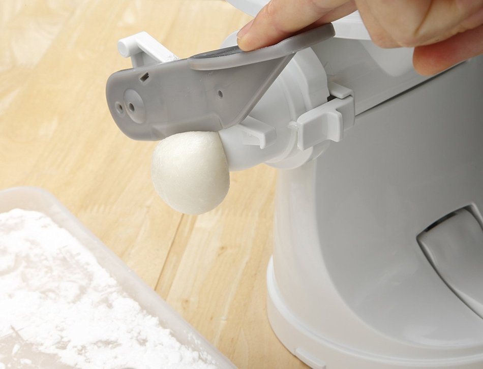 Mk Rice Cake Cutter [Expert] Perfectly Round White Rmc-03w N3