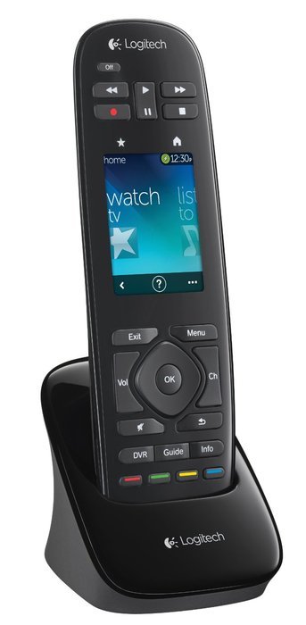 Logitech Harmony Touch Universal Remote with Color Touchscreen - Black (915-000198) [Discontinued by Manufacturer] N2