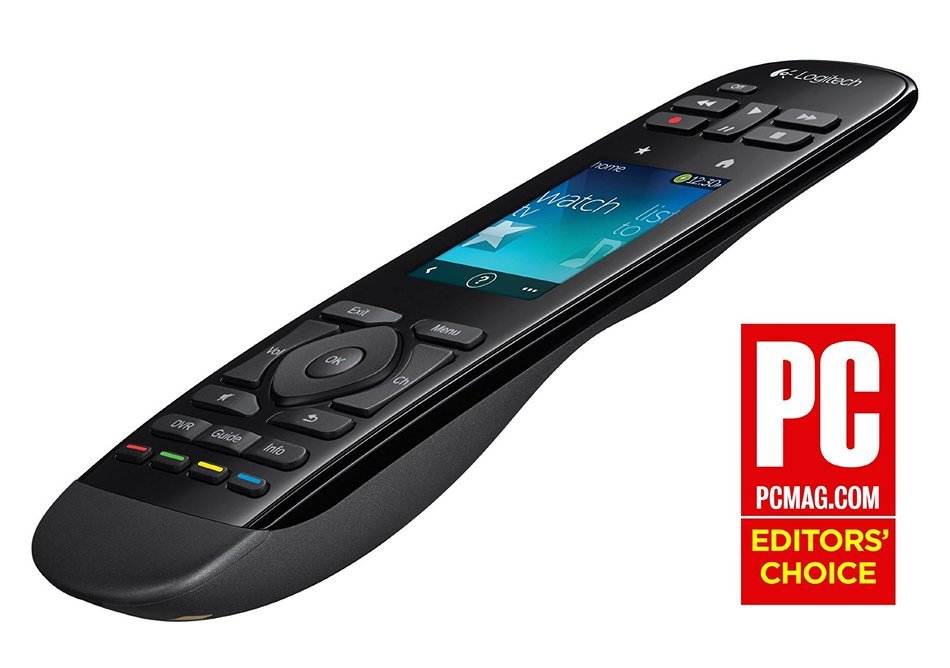 Logitech Harmony Touch Universal Remote with Color Touchscreen - Black (915-000198) [Discontinued by Manufacturer] N3
