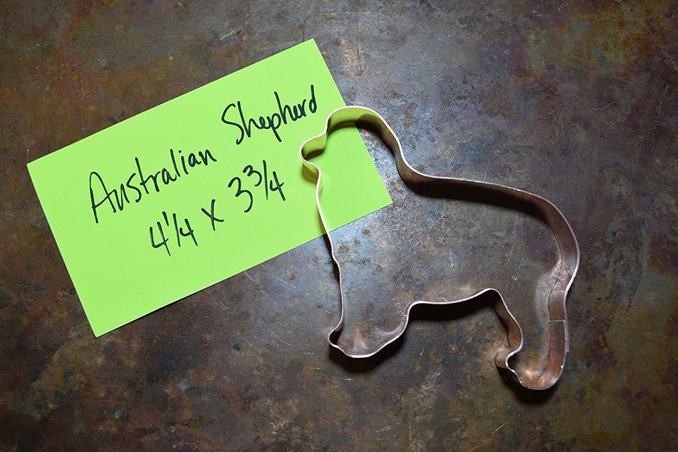 Australian Shepherd Cookie Cutter N2