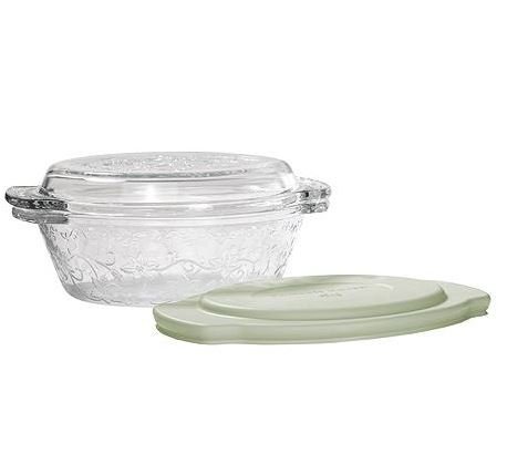 5495 - Princess House Fantasia&reg; Bake, Serve & Store 3-Qt. Casserole