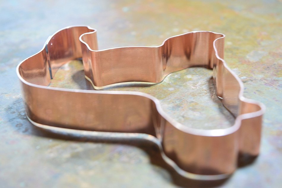 Australian Shepherd Cookie Cutter N3