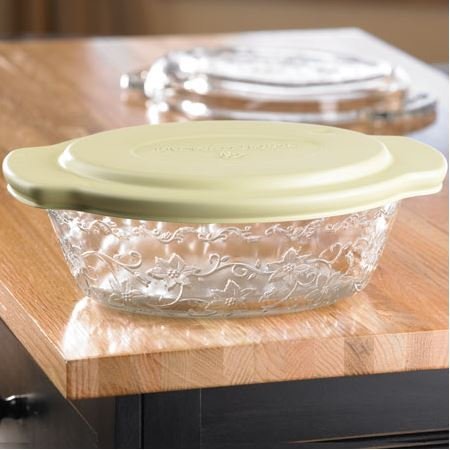 5495 - Princess House Fantasia&reg; Bake, Serve & Store 3-Qt. Casserole N2