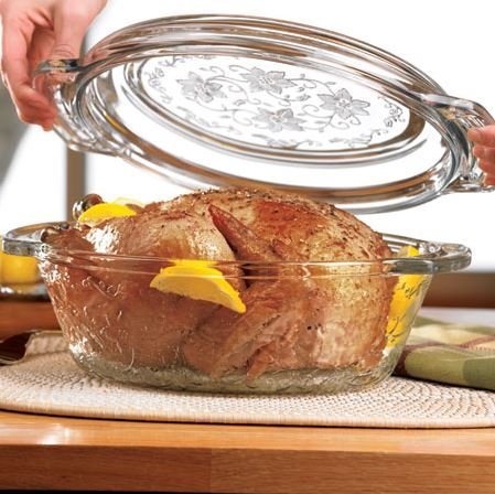 5495 - Princess House Fantasia&reg; Bake, Serve & Store 3-Qt. Casserole N3