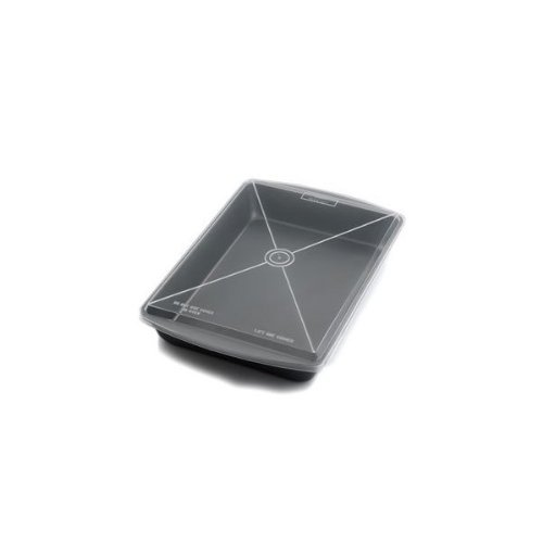 BakerEZE Non-stick Covered Bake & Roast Pan