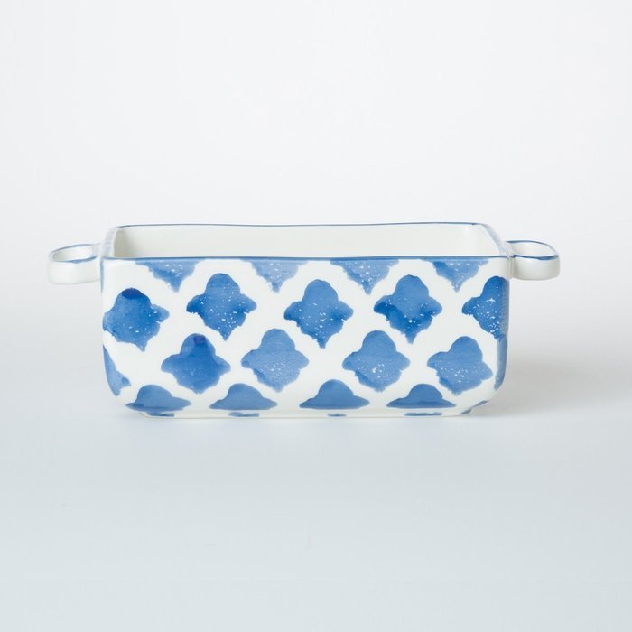 Vietri MODELLO Small Rectangle Baker 10.25"L, 6"W, 3.25"H