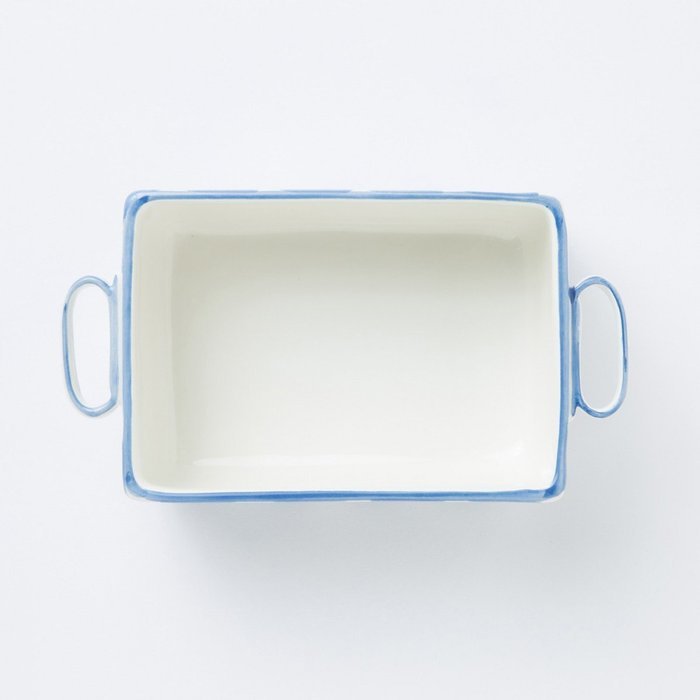 Vietri MODELLO Small Rectangle Baker 10.25"L, 6"W, 3.25"H N2
