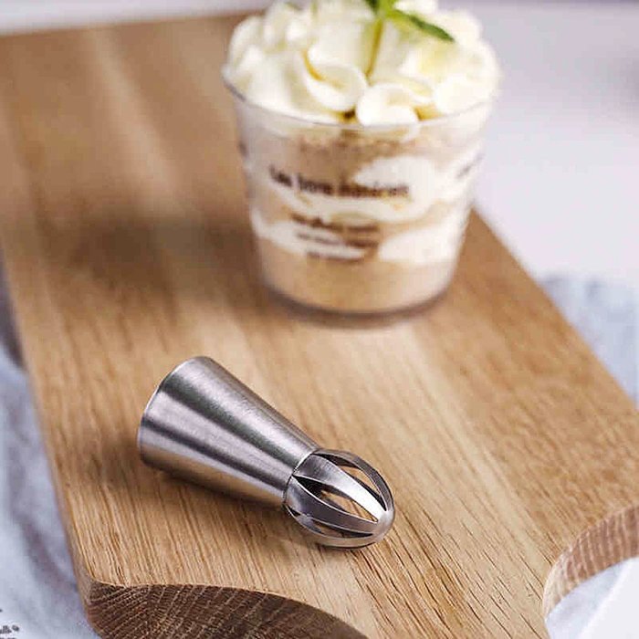 Superelead New and Improved Russian Icing Piping Nozzles Sphere Ball Tips Pastry Cake Fondant Cupcake Buttercream... N5