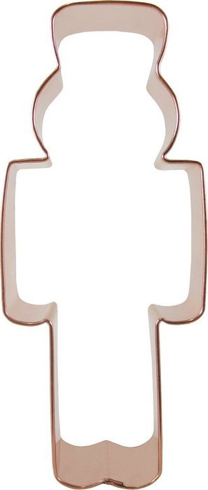 CopperGifts: Nutcracker Cookie Cutter