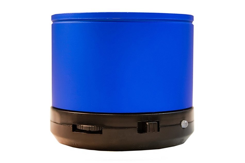 Wireless Portable Blue Bluetooth Speaker Rhino Vox Ultimate Sound Mini Hands Free and Easy to Pair N2