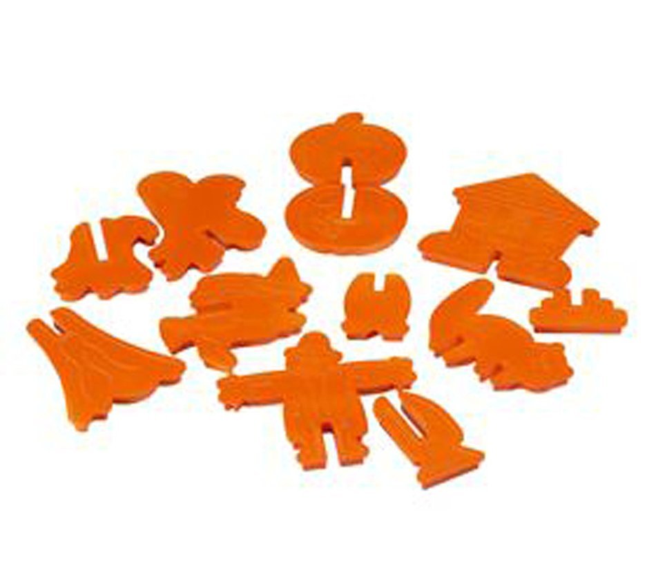 Nordic Ware 3-D Winter Series Cookie Cutter Set N5