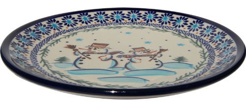 Polish Pottery Dessert Plate 814-du69 N2