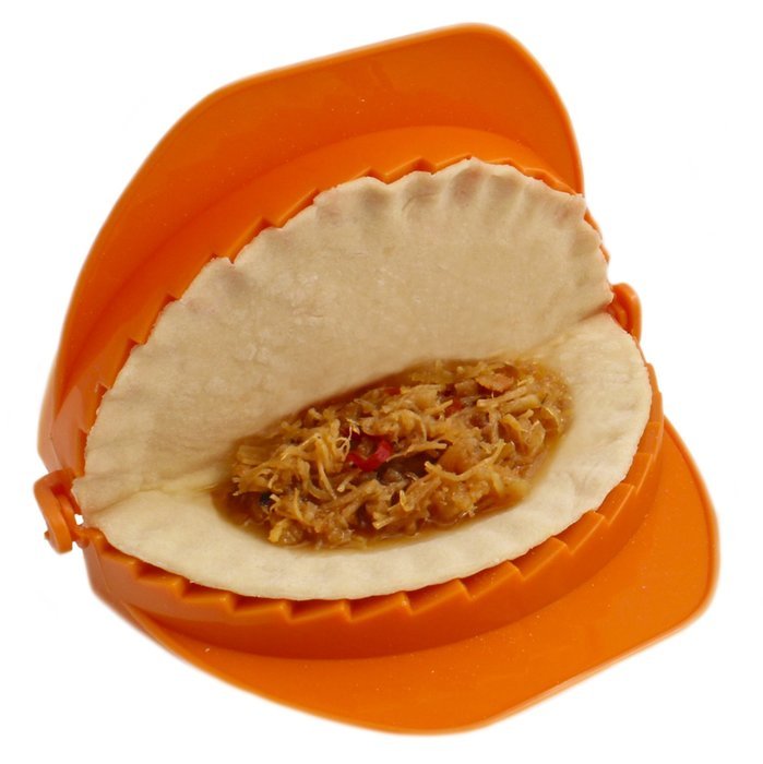 Zoie + Chloe 3Piece Dough Press Set Dumpling Calzone Ravioli